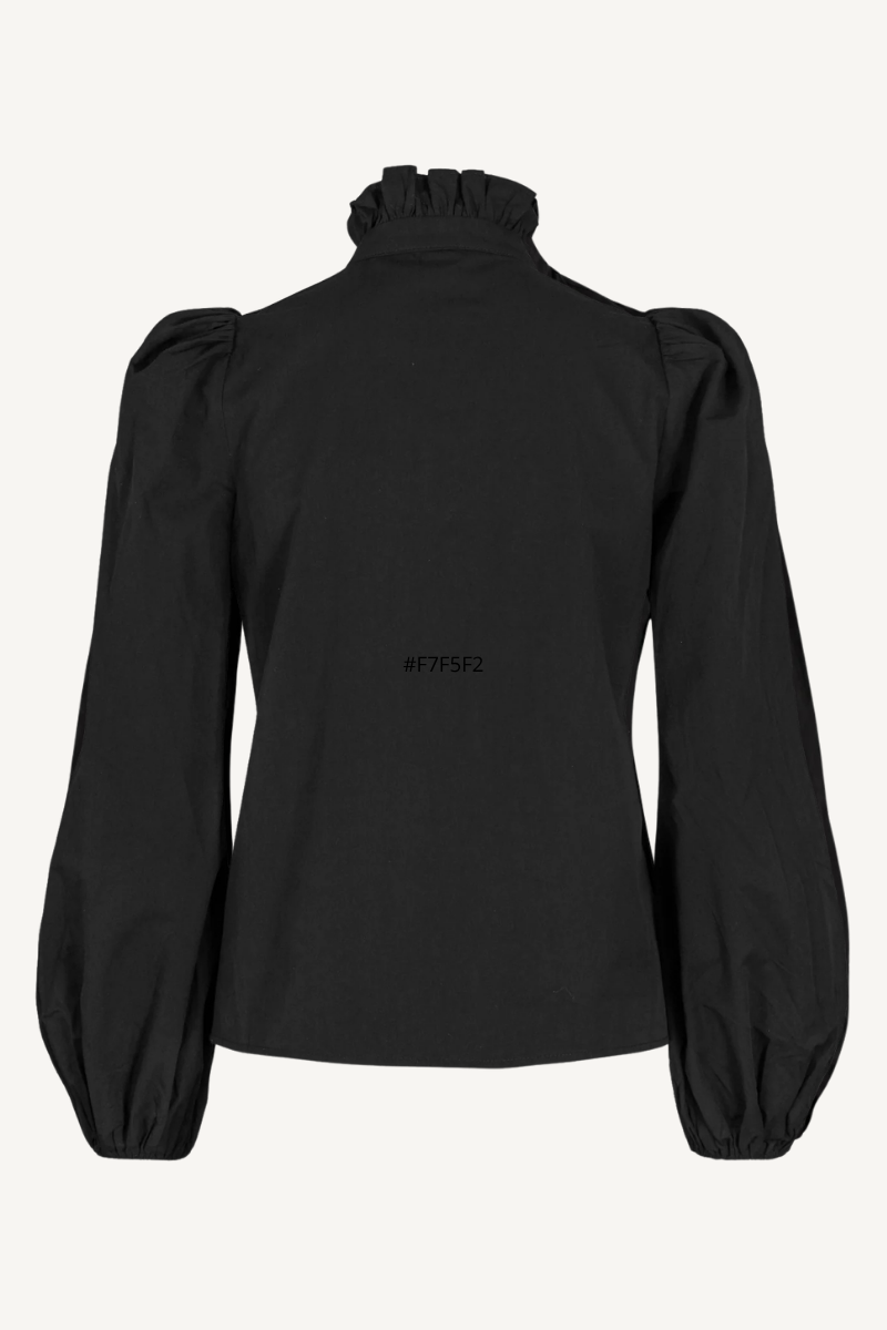GOLIGHTLY SALLY BLUSE BLACK