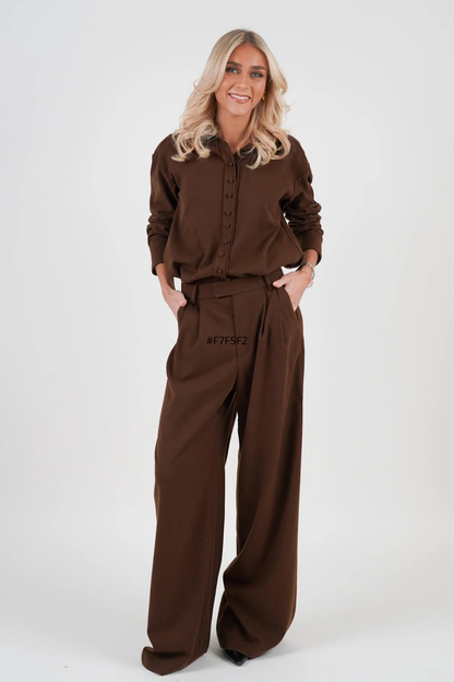 GOLIGHTLY BLISS SHIRT BROWN