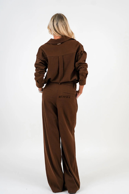 GOLIGHTLY BLISS SHIRT BROWN