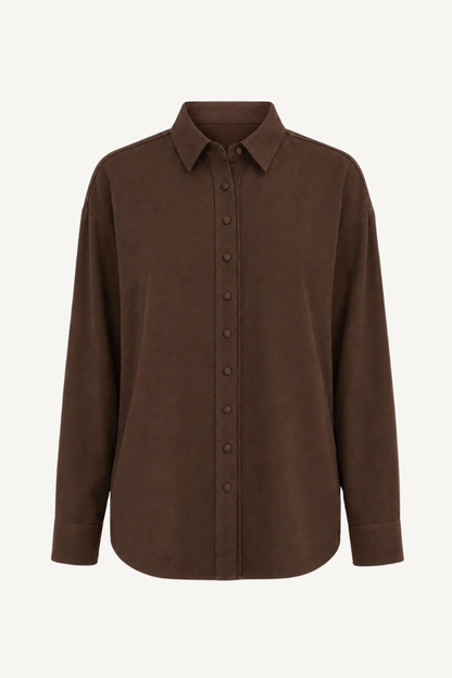 GOLIGHTLY BLISS SHIRT BROWN