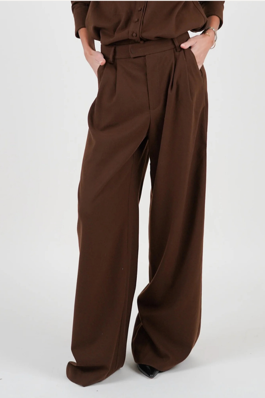 GOLIGHTLY BLISS PANTS BROWN