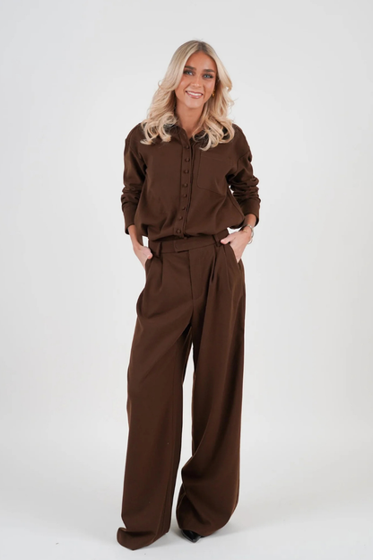 GOLIGHTLY BLISS PANTS BROWN