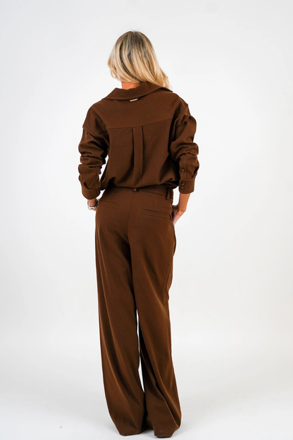GOLIGHTLY BLISS PANTS BROWN