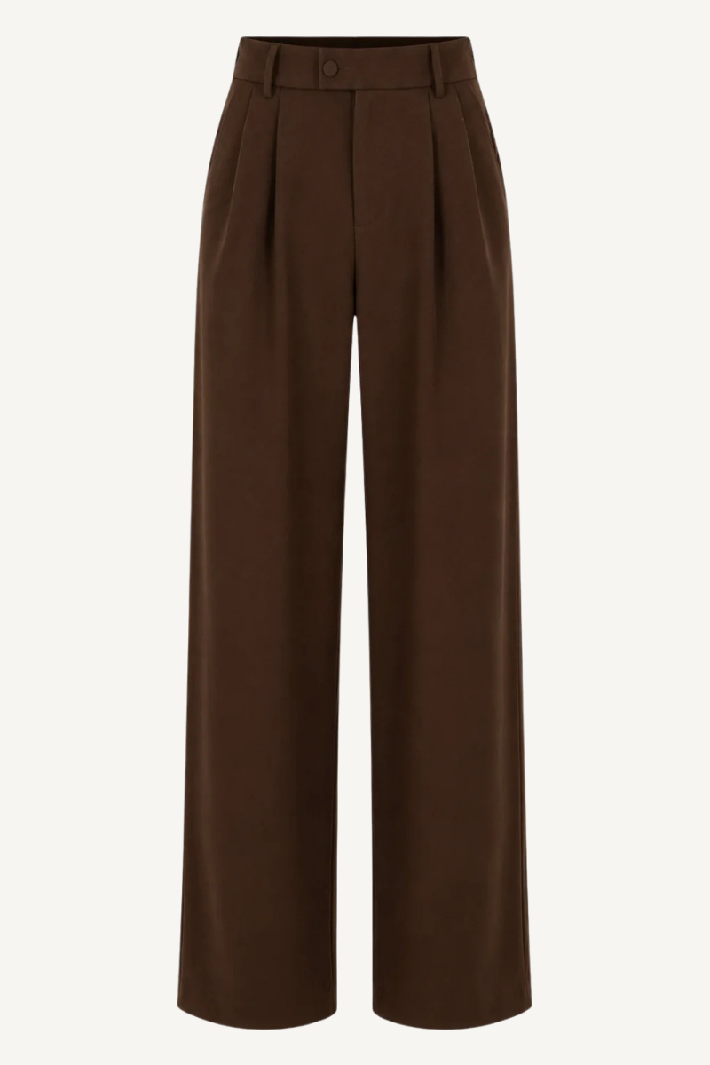 GOLIGHTLY BLISS PANTS BROWN