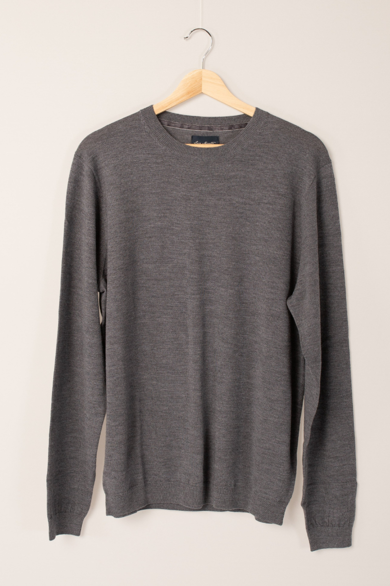 MILANO CREWNECK GREY MELANGE