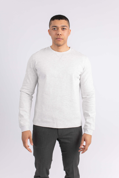 DONATELLO LONGSLEEVE GREY MELANGE