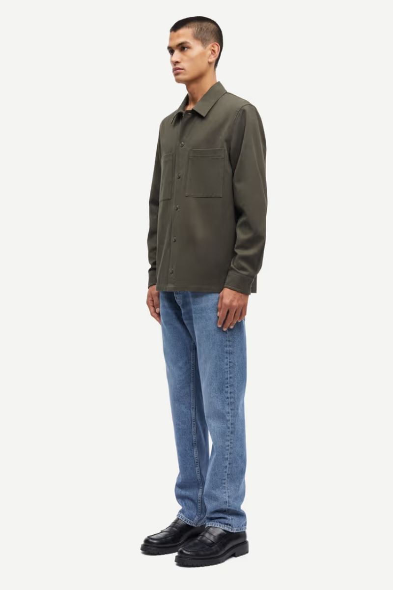 SATAKA JO OVERSHIRT 13208 SKOGNATT