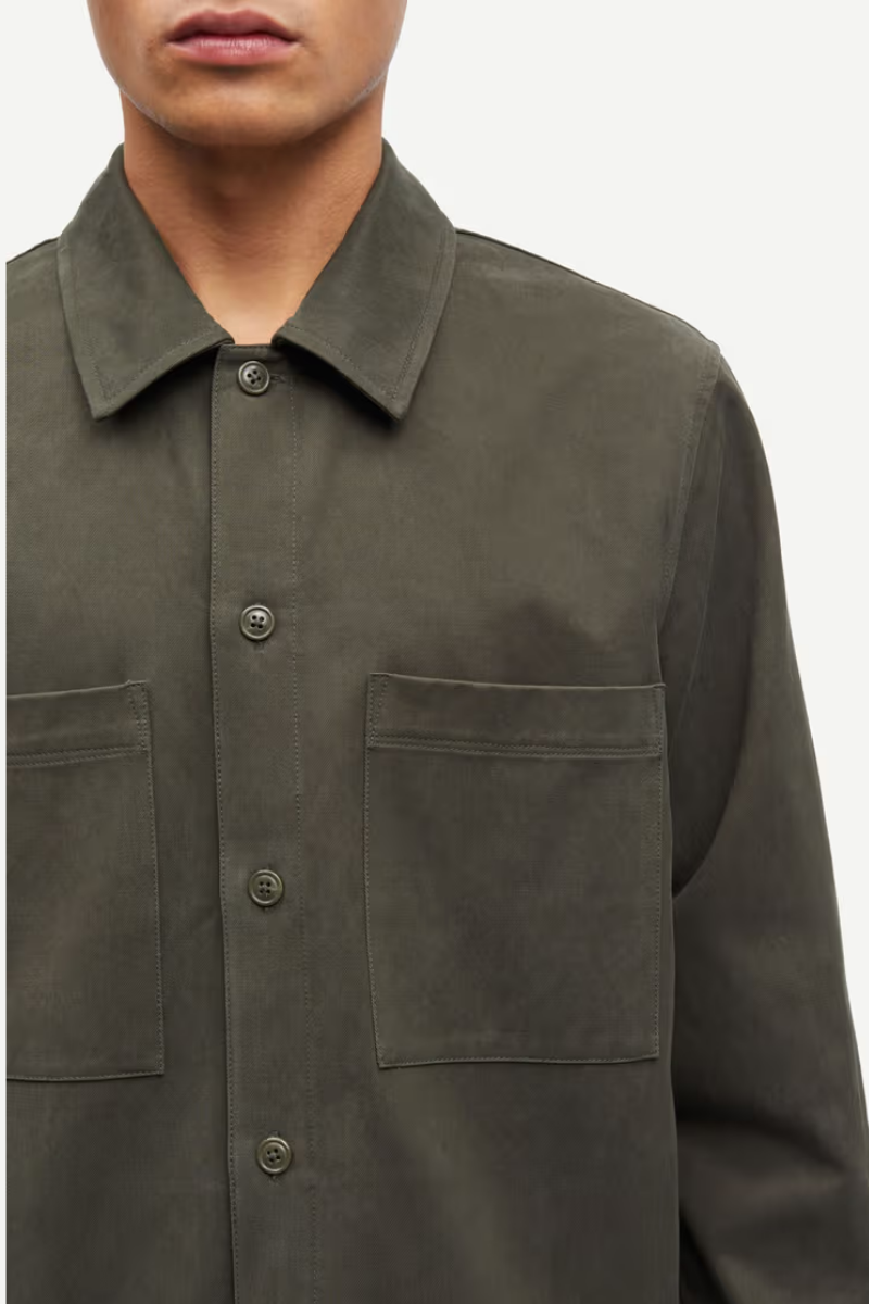 SATAKA JO OVERSHIRT 13208 SKOGNATT