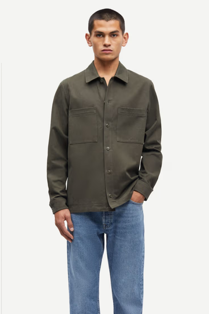 SATAKA JO OVERSHIRT 13208 SKOGNATT