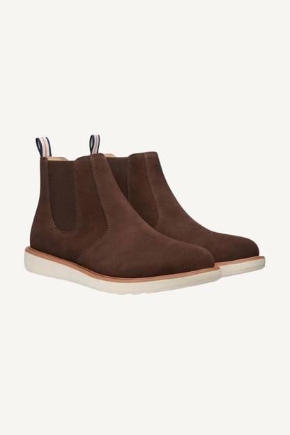 WATERPROOF SWIMS CHELSEA BOOT BROWN
