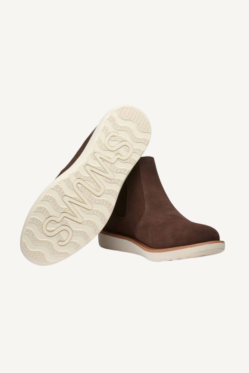 WATERPROOF SWIMS CHELSEA BOOT BROWN