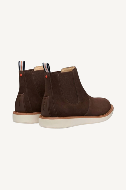 WATERPROOF SWIMS CHELSEA BOOT BROWN