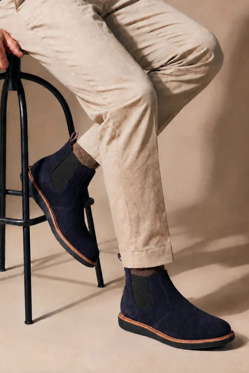 WATERPROOF SWIMS CHELSEA BOOT NAVY