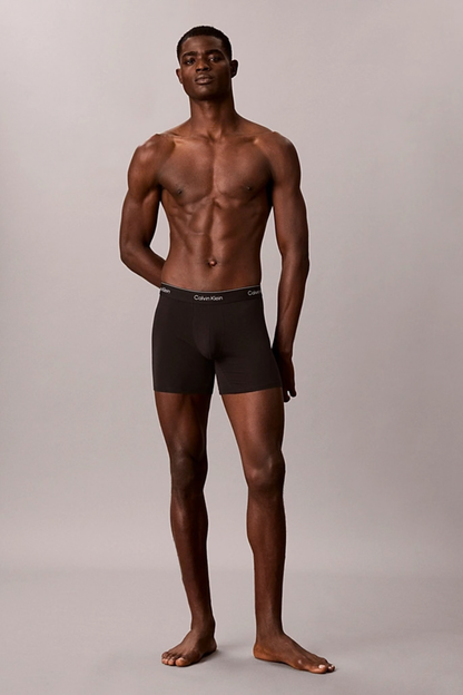 BOXER BRIEF 3PK BLACK/PREP EMBLEM GOJI BERRY/GRISAI