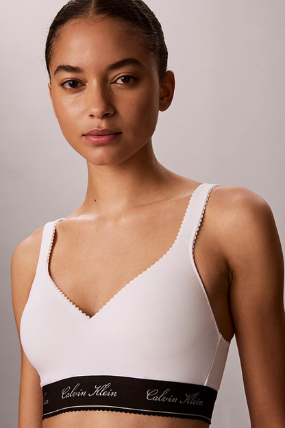 LIFT BRALETTE ICON COTTON MODAL WHITE