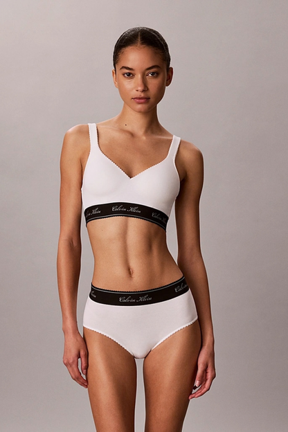 LIFT BRALETTE ICON COTTON MODAL WHITE