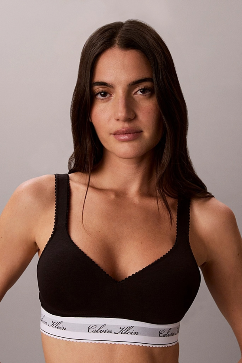 LIFT BRALETTE ICON COTTON MODAL BLACK