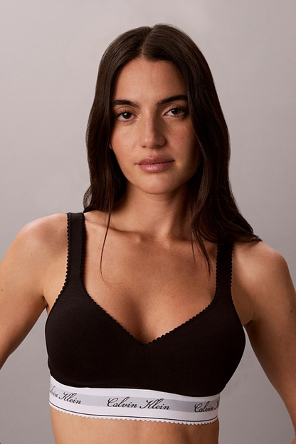 LIFT BRALETTE ICON COTTON MODAL BLACK