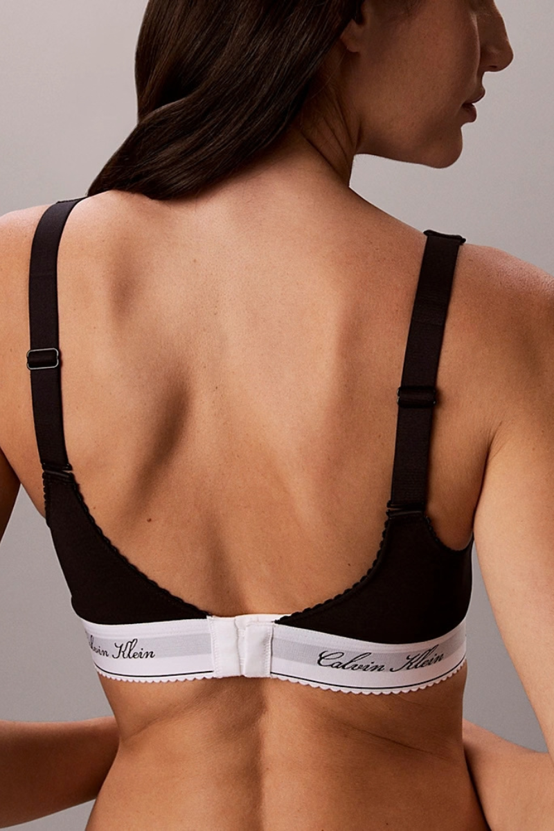 LIFT BRALETTE ICON COTTON MODAL BLACK