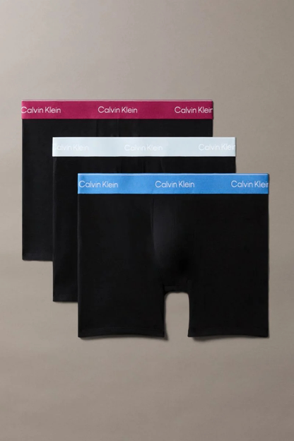 BOXER BRIEF 3PK BLACK BODIES W/ POSEIDON BLUE / PLEIN AIR