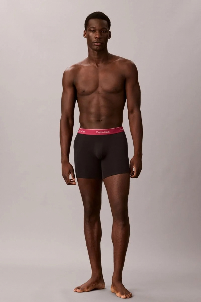 BOXER BRIEF 3PK BLACK BODIES W/ POSEIDON BLUE / PLEIN AIR