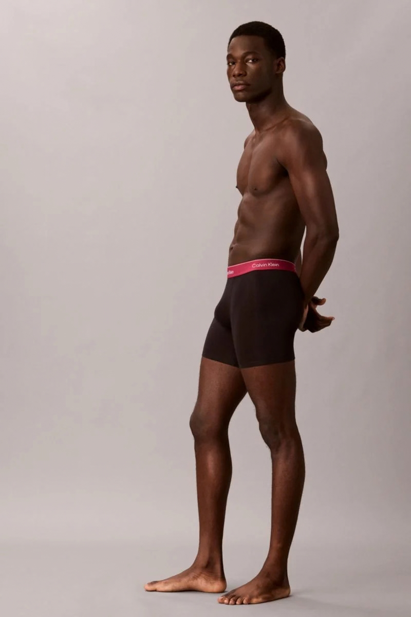 BOXER BRIEF 3PK BLACK BODIES W/ POSEIDON BLUE / PLEIN AIR