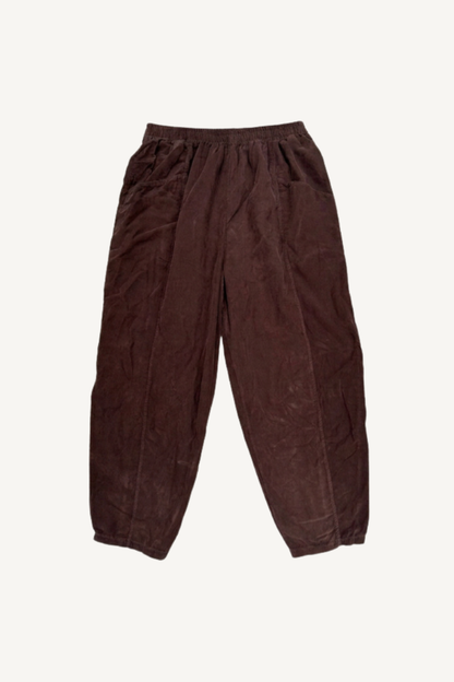 CORD PANT CHOCOLATE
