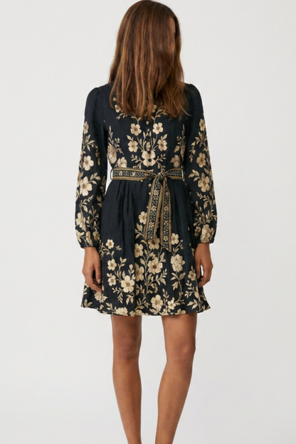 MONROE DRESS BLACK