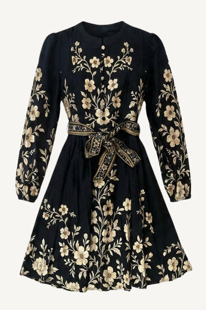MONROE DRESS BLACK