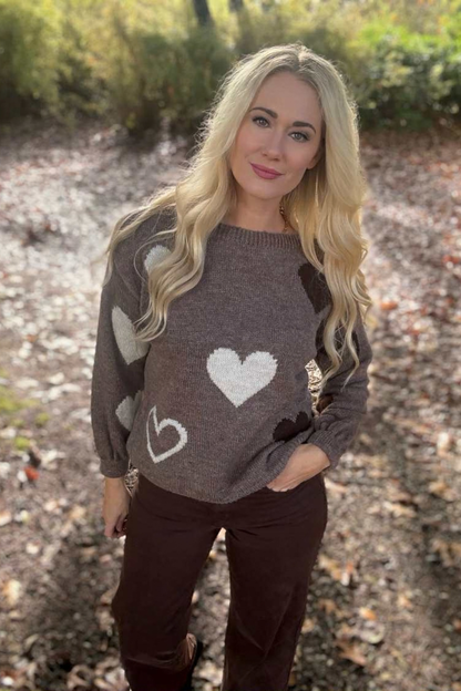 HEART KNIT FANGO