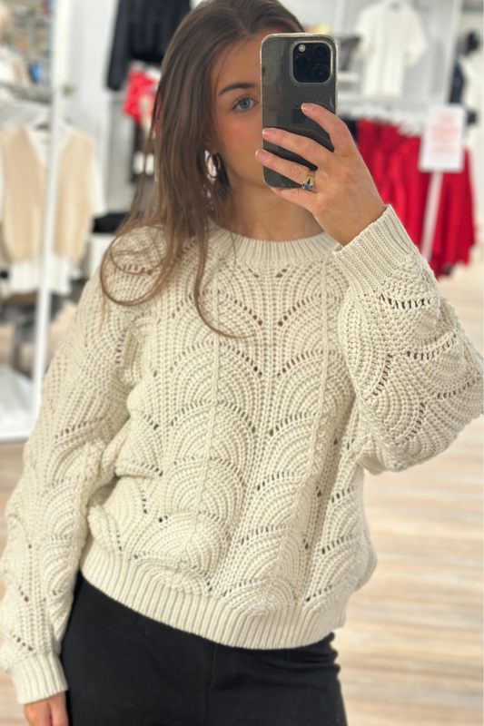 KARI KNIT IVORY