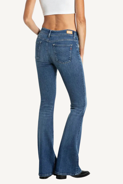 JOELLA FLARE JEANS C009 MEDIUM BLUE