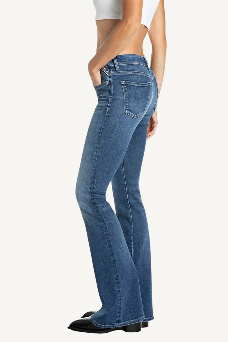 JOELLA FLARE JEANS C009 MEDIUM BLUE