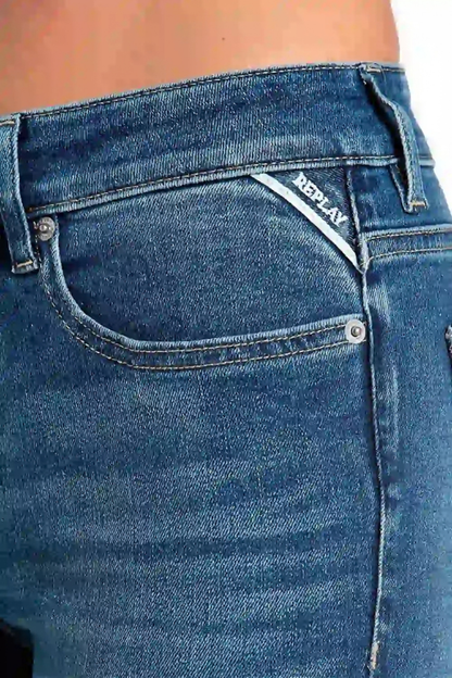 JOELLA FLARE JEANS C009 MEDIUM BLUE