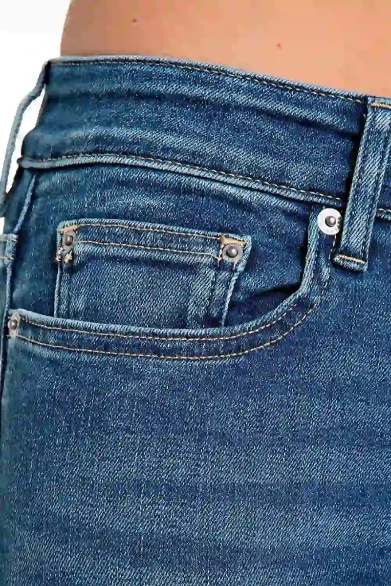 JOELLA FLARE JEANS C009 MEDIUM BLUE