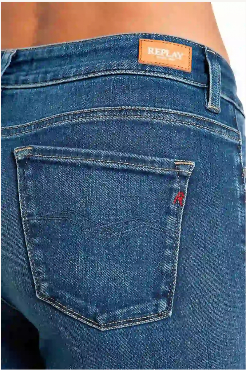 JOELLA FLARE JEANS C009 MEDIUM BLUE