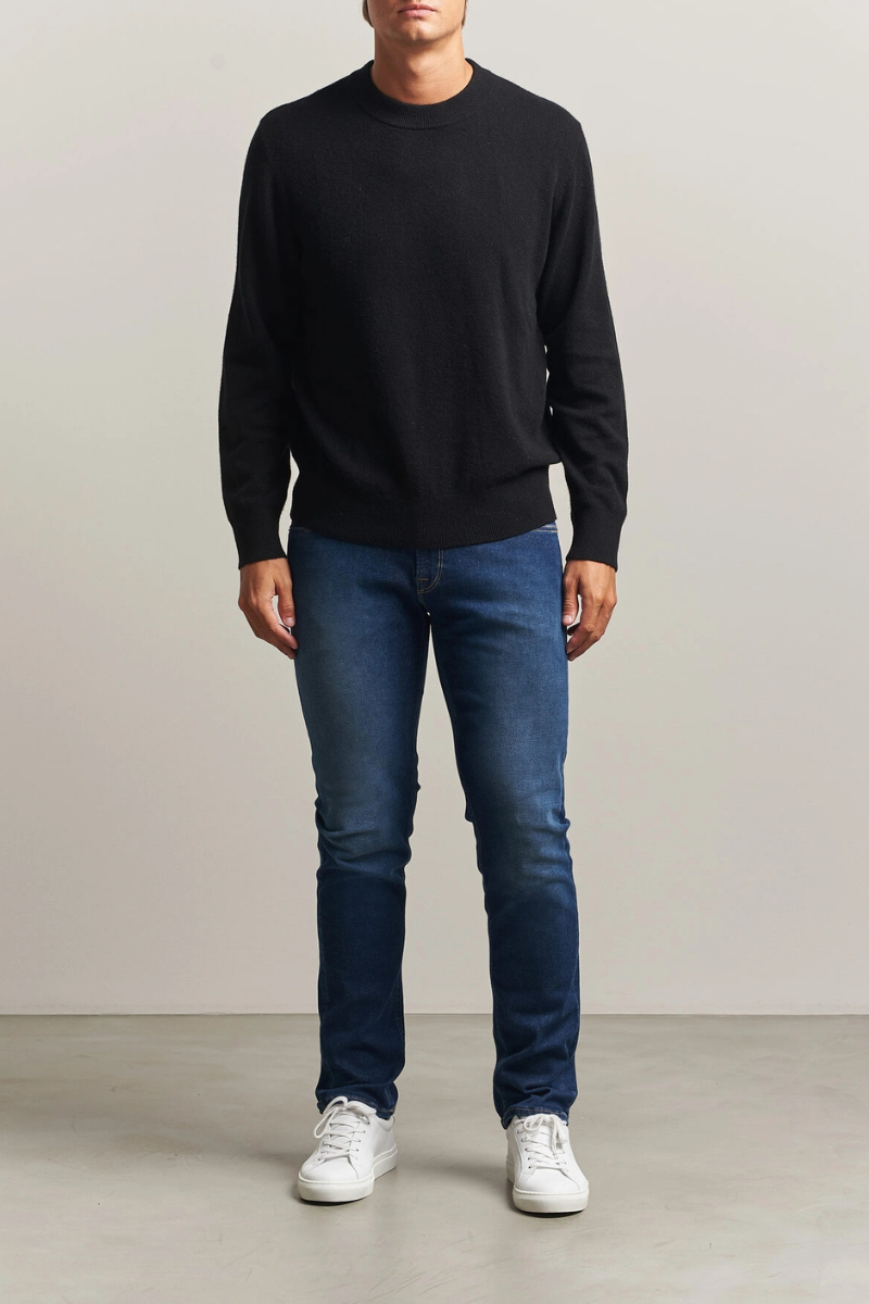 GROVER HYPERFLEX STRAIGHT FIT C007 DARK BLUE