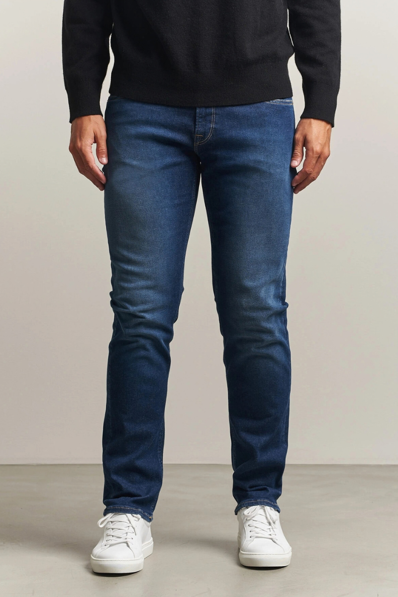 GROVER HYPERFLEX STRAIGHT FIT C007 DARK BLUE