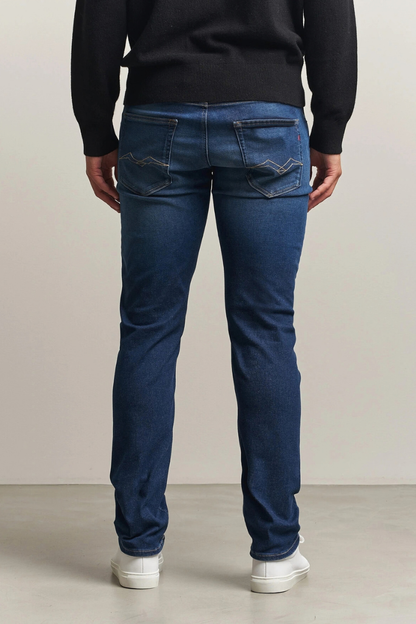 GROVER HYPERFLEX STRAIGHT FIT C007 DARK BLUE