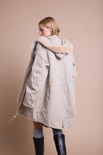 MOUNTAIN JACKET SAND