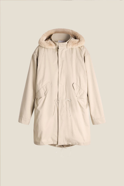 MOUNTAIN JACKET SAND