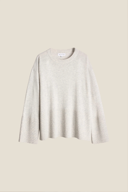 ANDREA ROUND GREY MELANGE