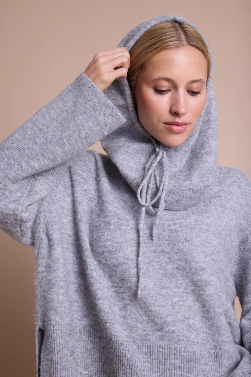 BALACLAVA GREY MELANGE
