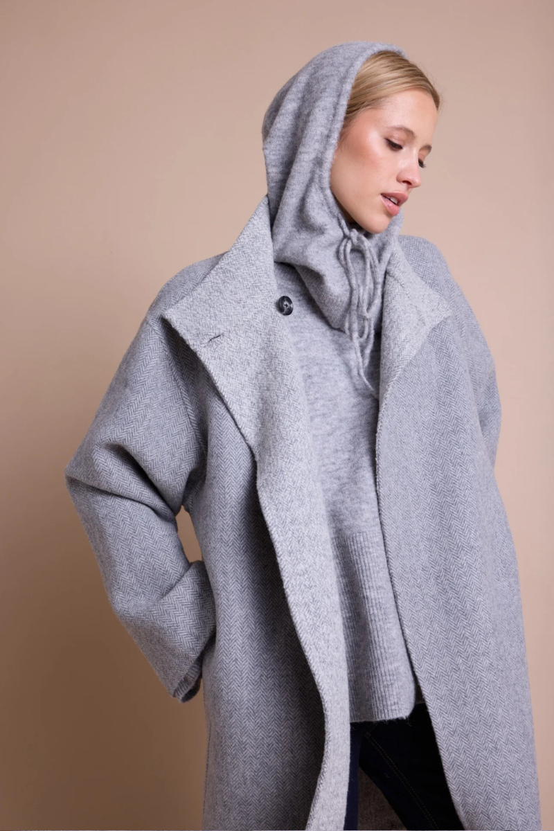 BALACLAVA GREY MELANGE