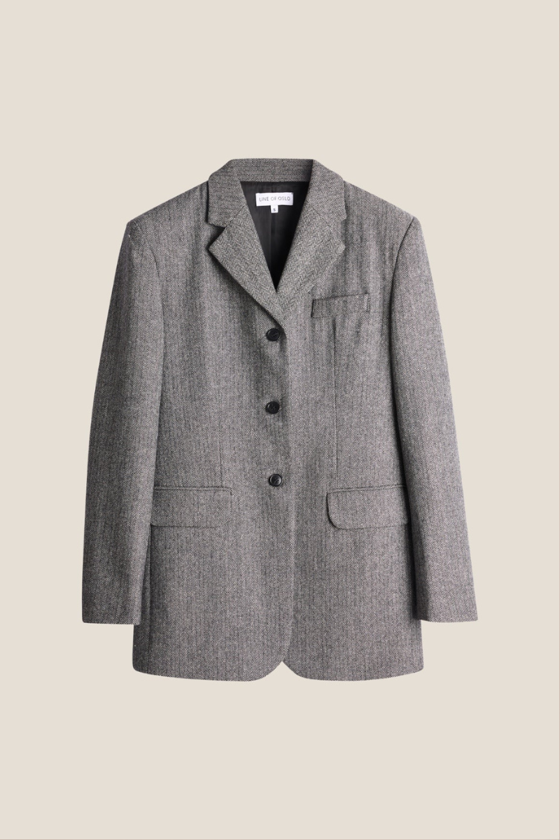 RALPH TWEED BLAZER