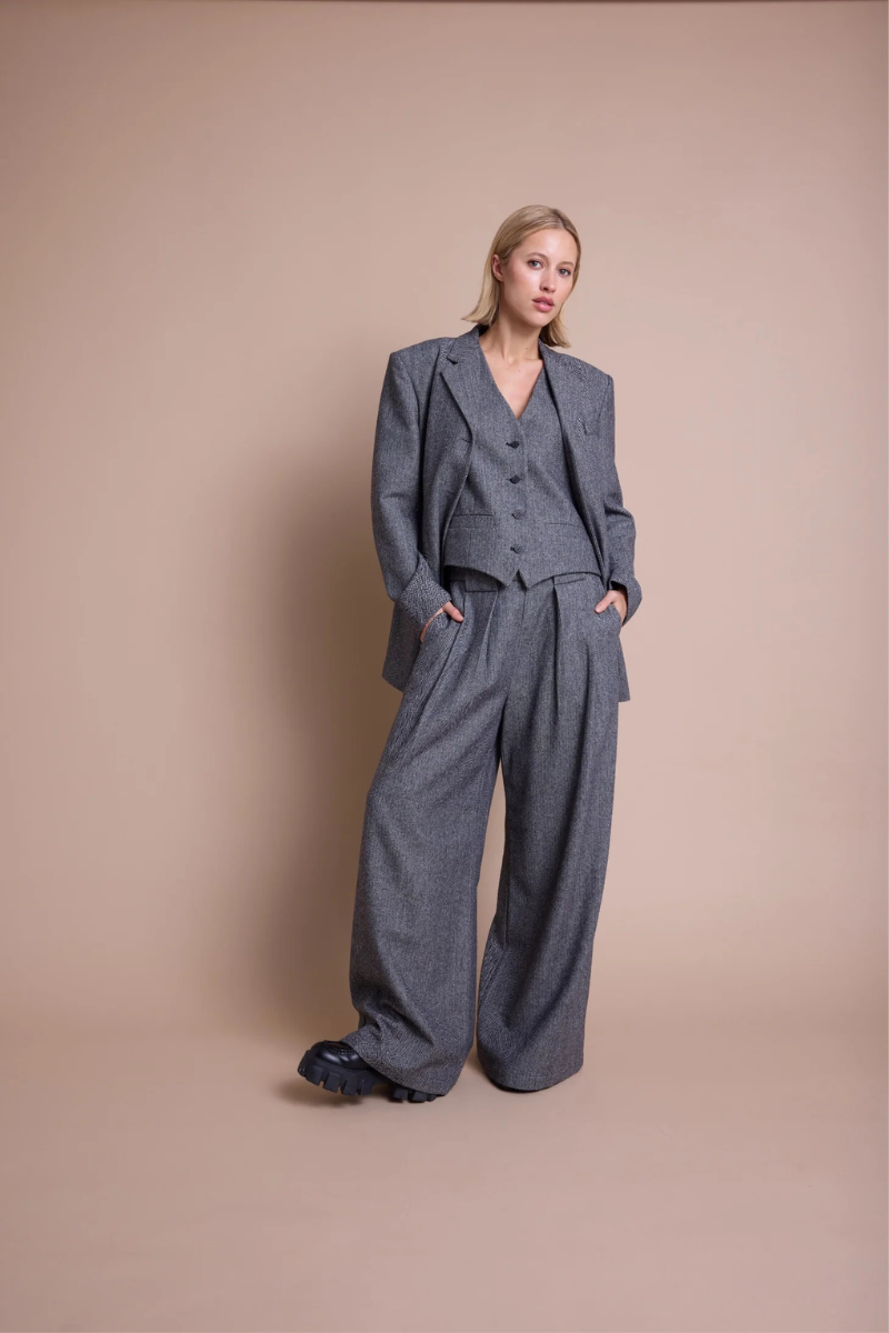 RALPH TWEED BLAZER