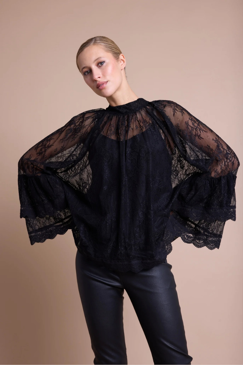 OLD BLONDEBLUSE BLACK