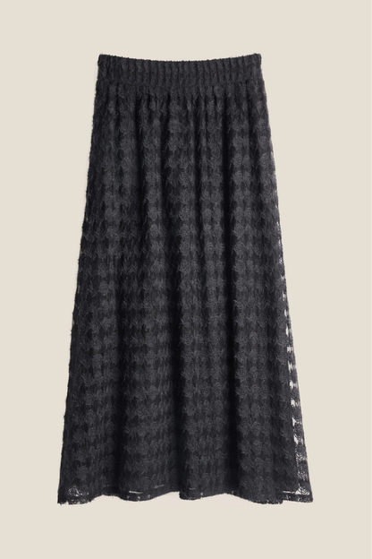 CARRIE SKJØRT BLACK
