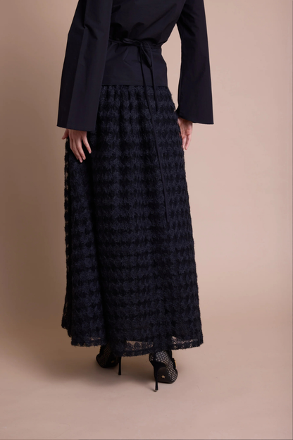 CARRIE SKJØRT BLACK