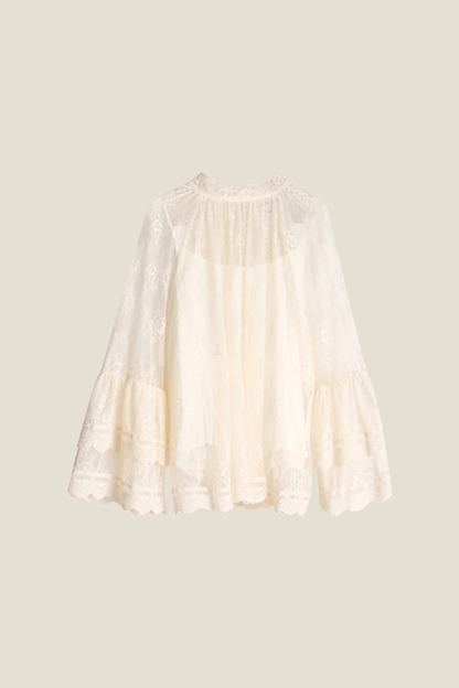 OLD BLONDEBLUSE WHITE